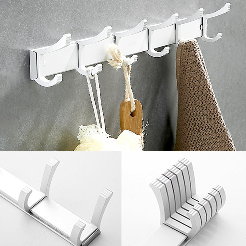 Contemporary Bathroom Accessory Hardware Set made of Metal with Soap Dish