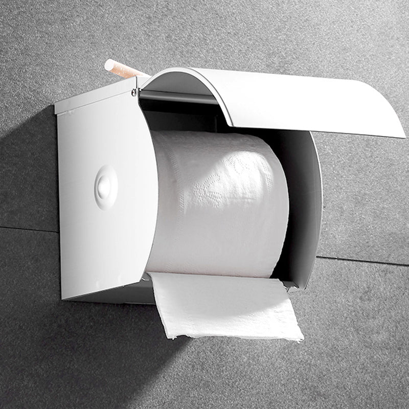 Contemporary Bathroom Accessory Hardware Set made of Metal with Soap Dish