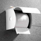 Contemporary Bathroom Accessory Hardware Set made of Metal with Soap Dish
