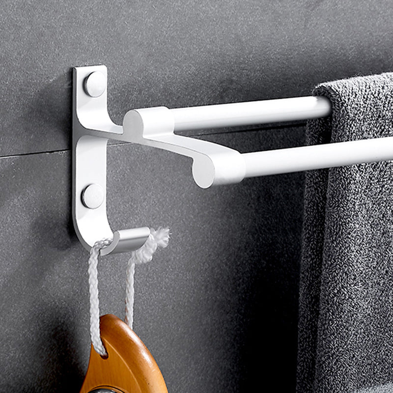 Contemporary Bathroom Accessory Hardware Set made of Metal with Soap Dish
