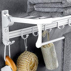 Contemporary Bathroom Accessory Hardware Set made of Metal with Soap Dish