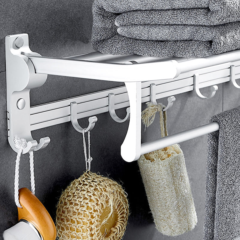 Contemporary Bathroom Accessory Hardware Set made of Metal with Soap Dish