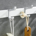 Contemporary Bathroom Accessory Hardware Set made of Metal with Soap Dish