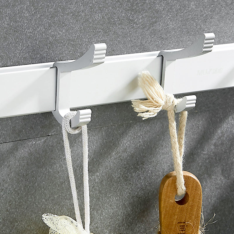 Contemporary Bathroom Accessory Hardware Set made of Metal with Soap Dish