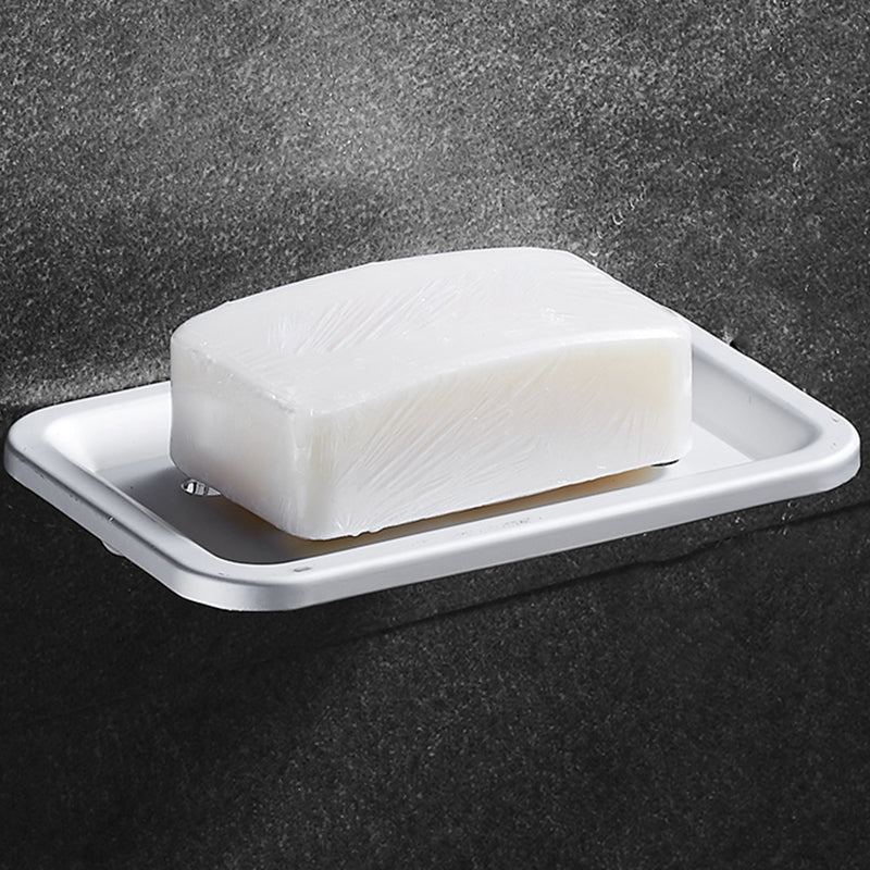 Contemporary Bathroom Accessory Hardware Set made of Metal with Soap Dish