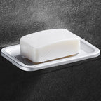 Contemporary Bathroom Accessory Hardware Set made of Metal with Soap Dish