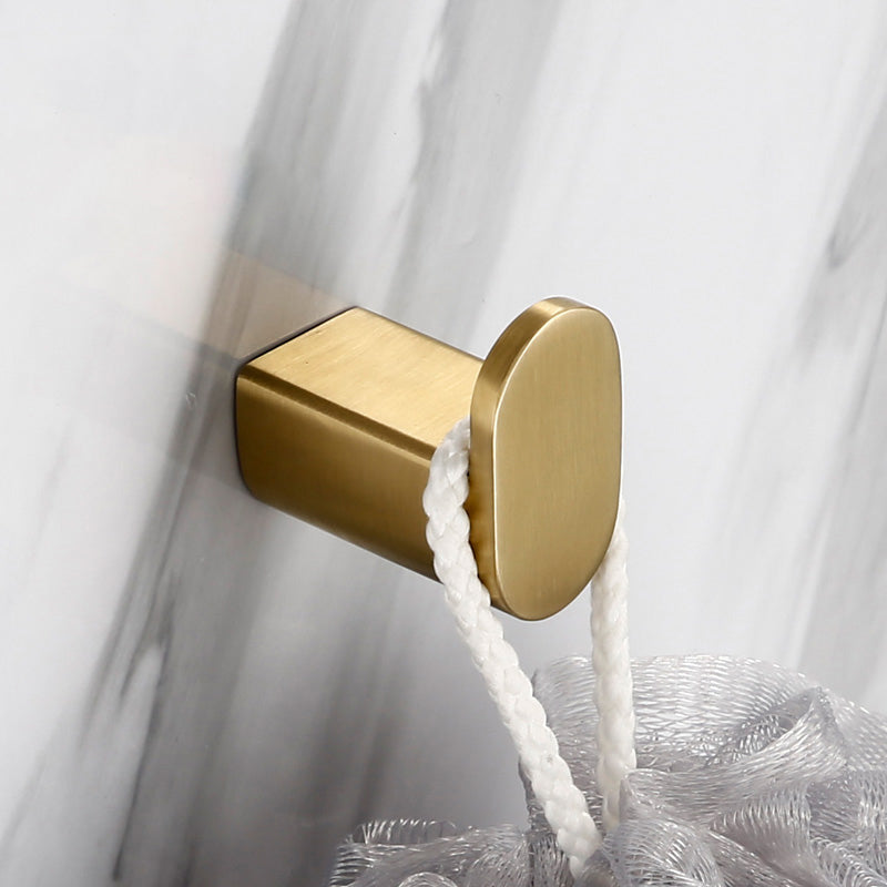 Traditional Style Brass Bathroom Accessories as Single Piece or in Set made of Metal