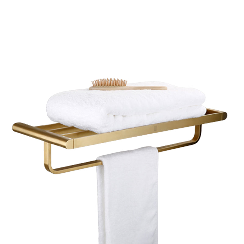 Traditional Style Brass Bathroom Accessories as Single Piece or in Set made of Metal