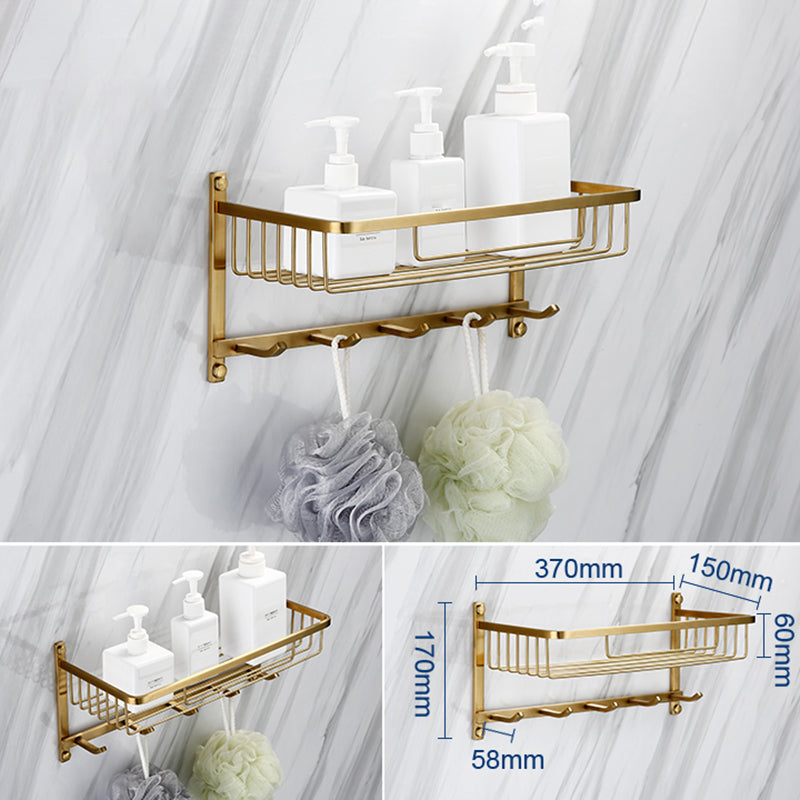 Traditional Style Brass Bathroom Accessories as Single Piece or in Set made of Metal