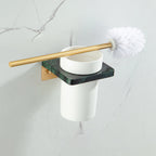 Brass Bathroom Accessories Set Marble Bathroom Accessories Set for Home