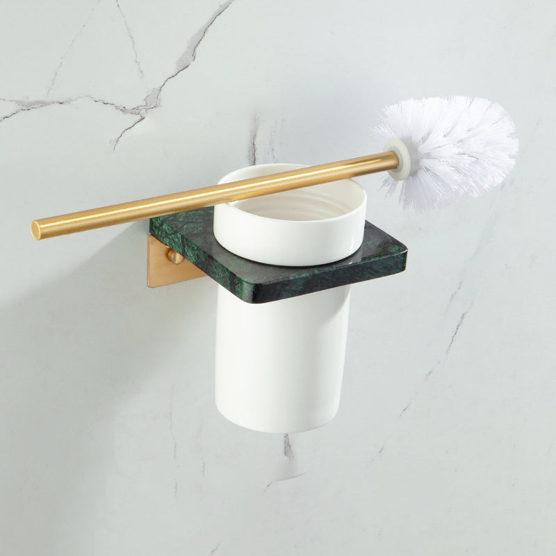 Brass Bathroom Accessories Set Marble Bathroom Accessories Set for Home