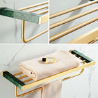 Brass Bathroom Accessories Set Marble Bathroom Accessories Set for Home