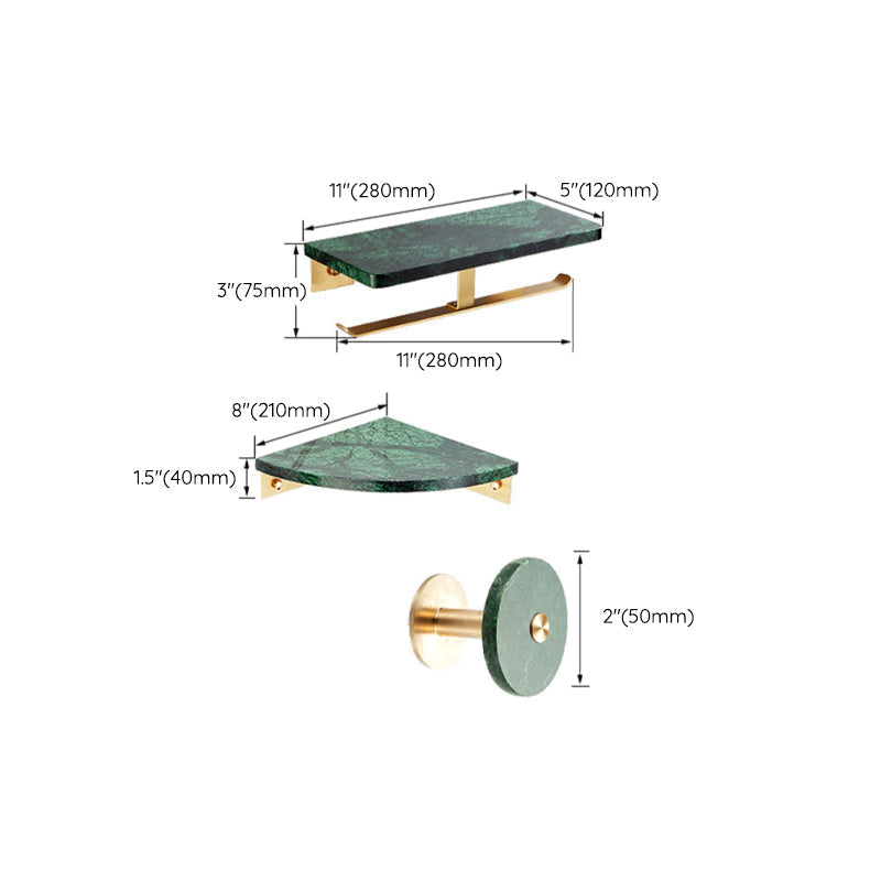 Brass Bathroom Accessories Set Marble Bathroom Accessories Set for Home