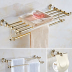 Traditional Brass Bathroom Accessories Single Item or Set