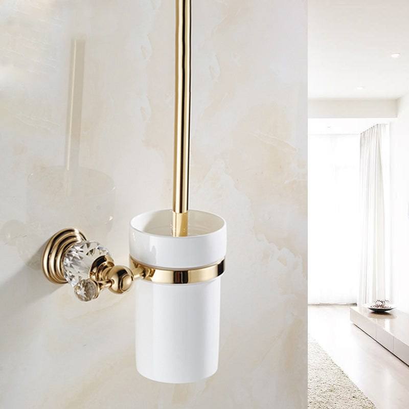 Traditional Brass Bathroom Accessories Single Item or Set