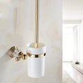 Traditional Brass Bathroom Accessories Single Item or Set