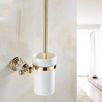 Traditional Brass Bathroom Accessories Single Item or Set