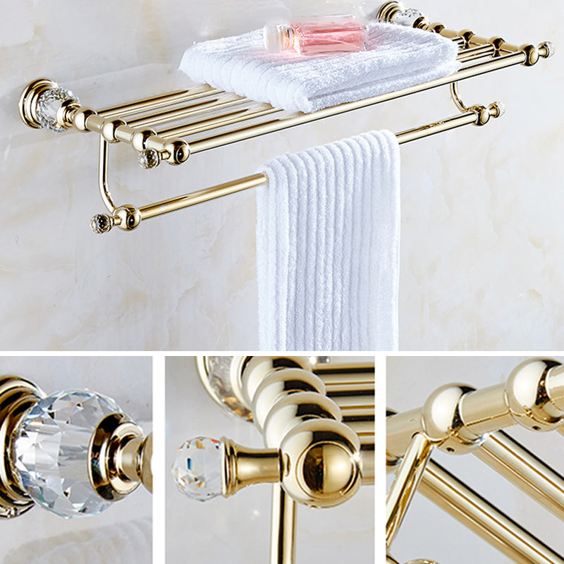 Traditional Brass Bathroom Accessories Single Item or Set