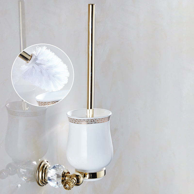 Traditional Brass Bathroom Accessories Single Item or Set