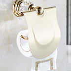 Traditional Brass Bathroom Accessories Single Item or Set