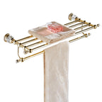 Traditional Brass Bathroom Accessories Single Item or Set