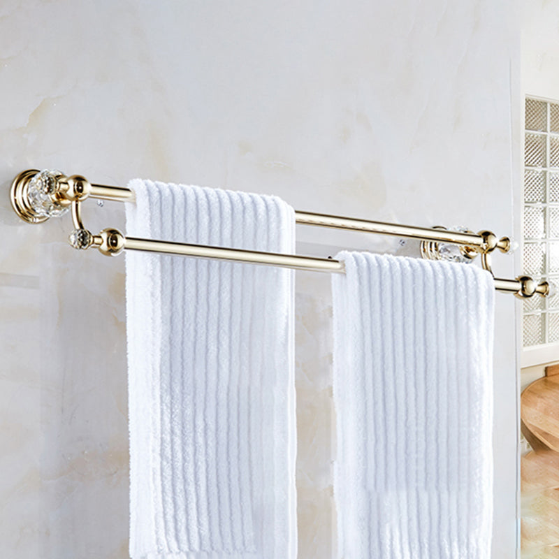 Traditional Brass Bathroom Accessories Single Item or Set