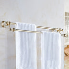 Traditional Brass Bathroom Accessories Single Item or Set