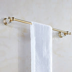 Traditional Brass Bathroom Accessories Single Item or Set