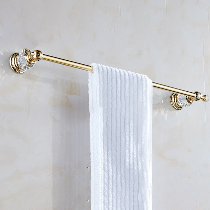 Traditional Brass Bathroom Accessories Single Item or Set