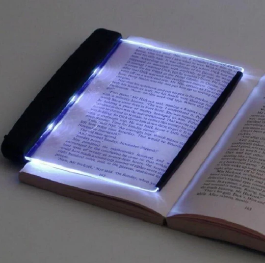 Premium Flat Book Panel Reading Night Light
