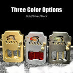 Modern Cyber Mecha Flame Lighter