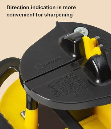 Suction Cup Knife Sharpene