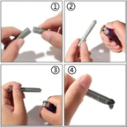 Universal welding rod: for low temperatures