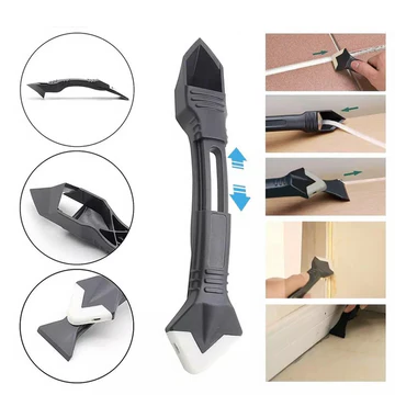 3-in-1 Caulk Remover - The #1 silicone caulking tool