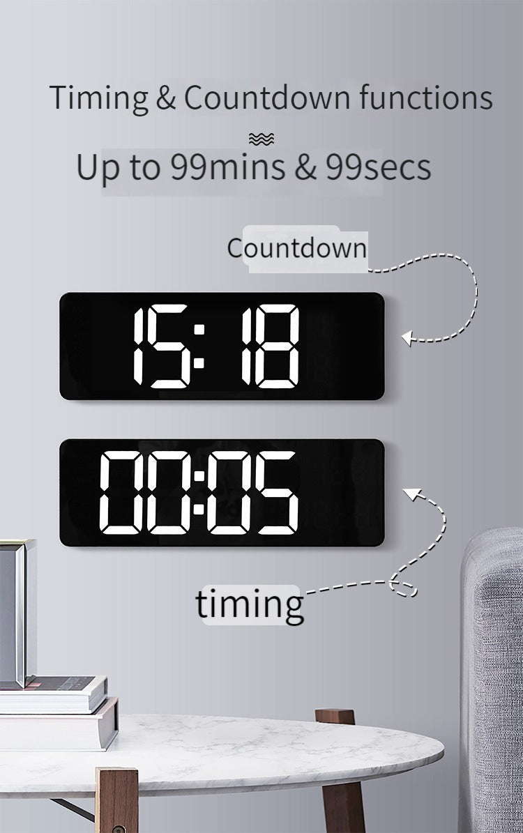 Nordic Digital Watch 16 Inch Display