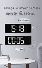 Nordic Digital Watch 16 Inch Display
