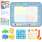 SplashMaster Creative Mat — Endless painting fun that keeps home clean and makes kids happy