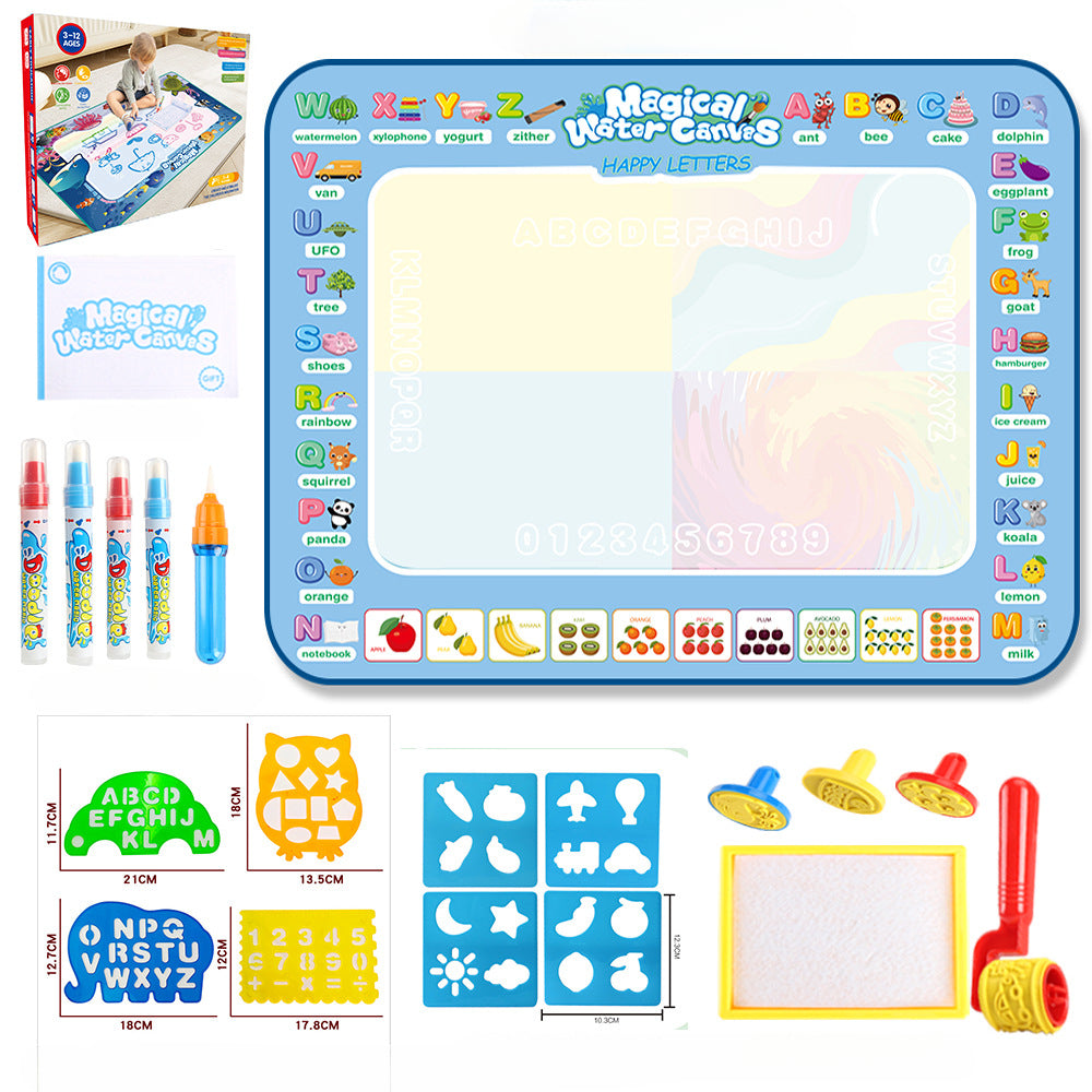SplashMaster Creative Mat — Endless painting fun that keeps home clean and makes kids happy