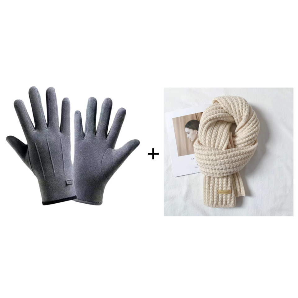 ChicTouch – Warm yourself while talking on the phone without taking off your gloves