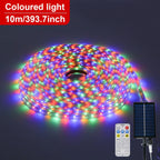 Solvara Flexible Solar LED Light Tube with Remote Control | Creative Outdoor Lighting | Energy Efficient & Weatherproof