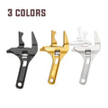 Multifunctional tool for bathroom key