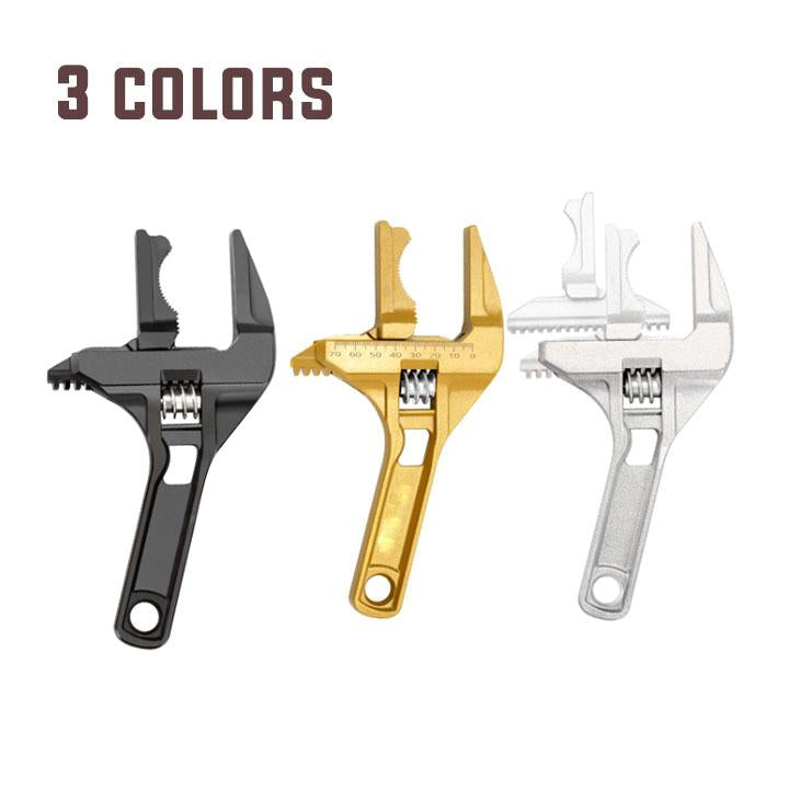 Multifunctional tool for bathroom key