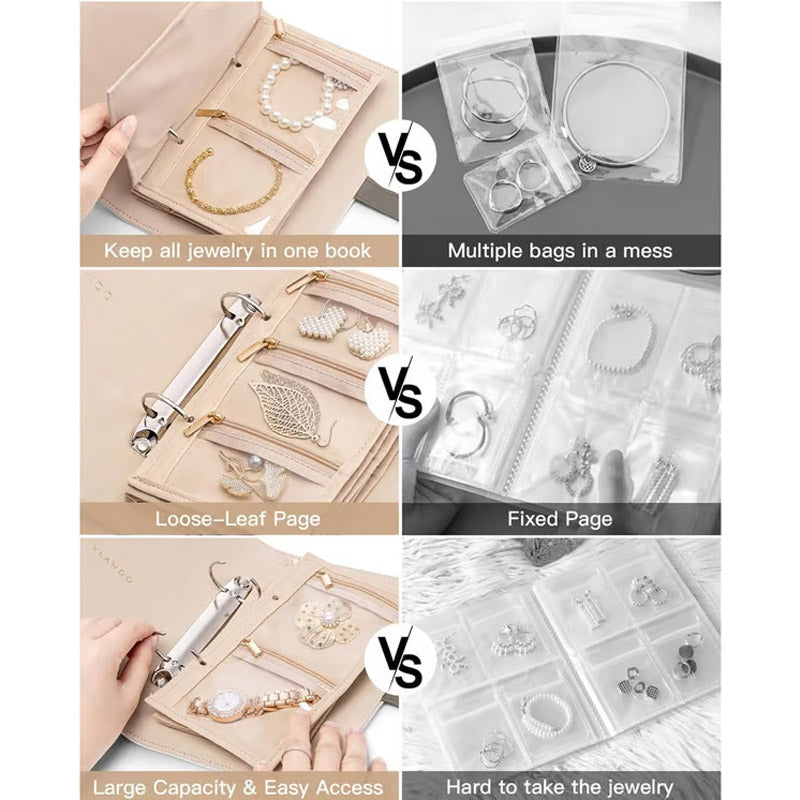 TreasureNest - Secure, Organize and Prevent Tangling of Your Jewelry