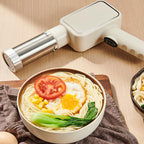 Multi-functional handheld electric pasta maker