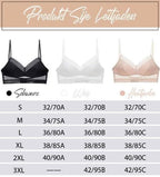 Comfort lifting bra for low back