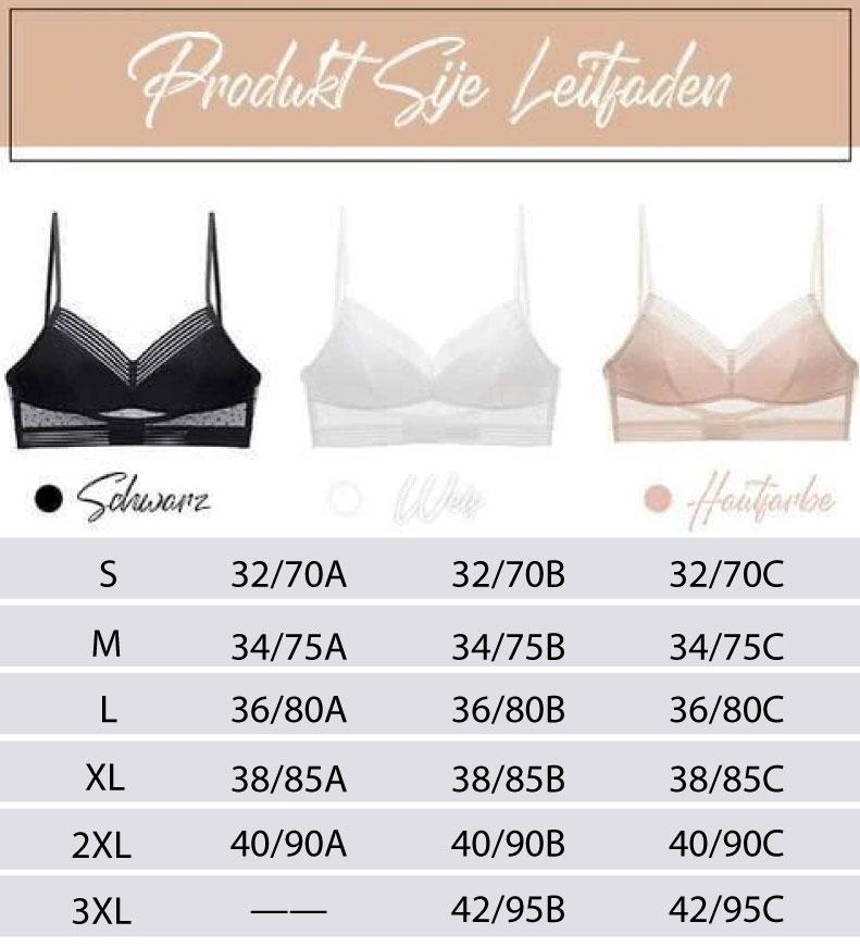 Comfort lifting bra for low back