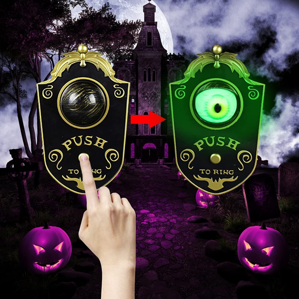 SchreckMoment — Transform your door into a terrifying spectacle full of goosebumps and excitement!