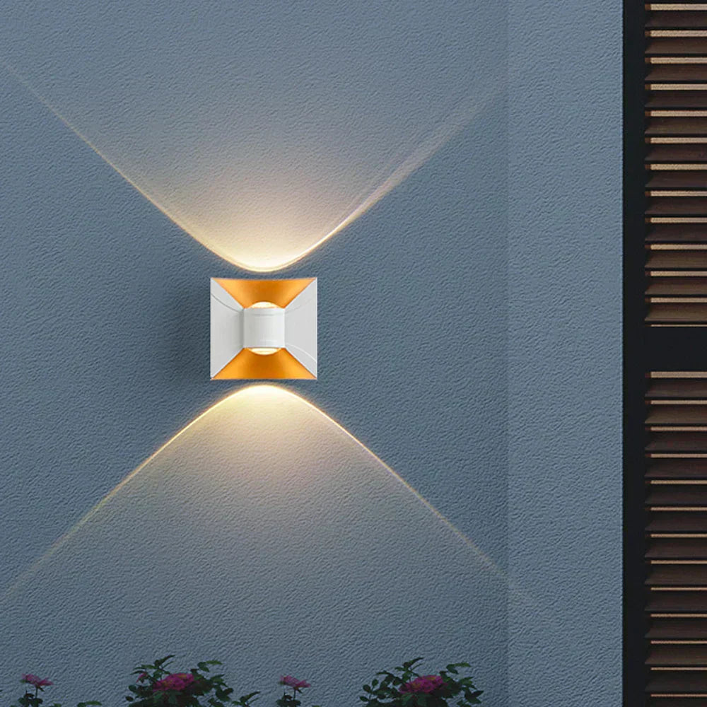 Light guard in front of your door