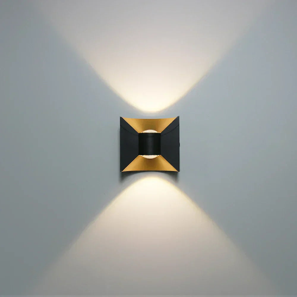 Light guard in front of your door