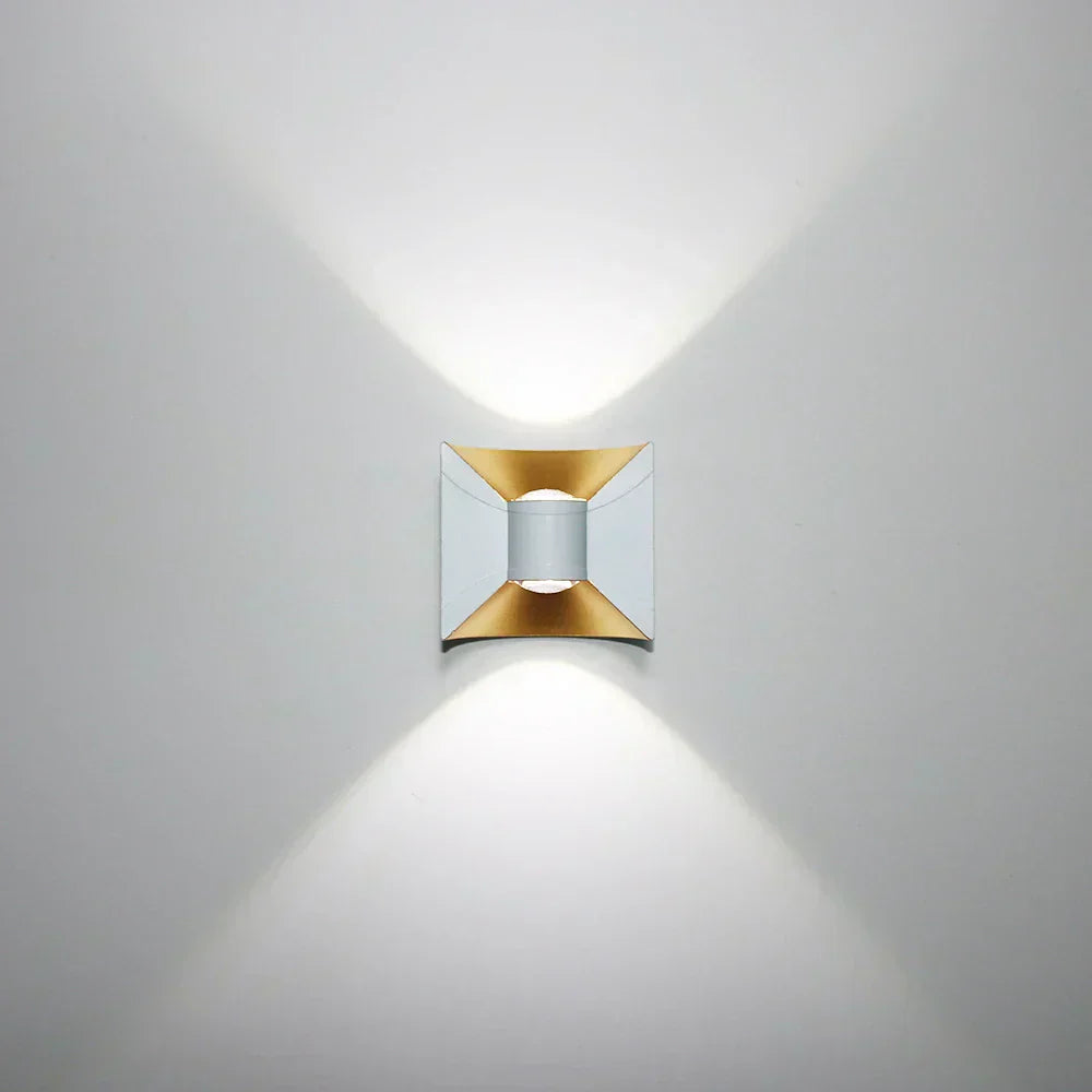 Light guard in front of your door